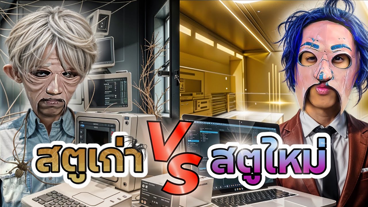 อัพเดท โต๊ะทำงาน สตู Ver.2 ( ไม่เน้นรีวิวเน้นตีกับบักบอส ฮา ฮา )