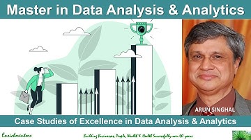 Data Analytics I  Case Studies of Excellence in Data Analysis and Analytics