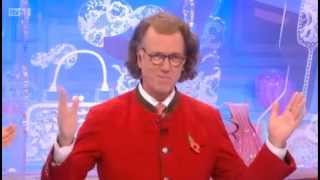 Andre rieu on Loose Women 31st oct 2012