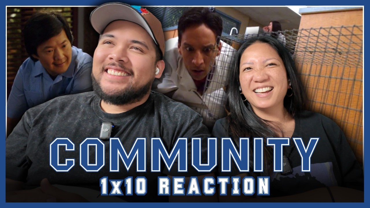 We LOVED Watching *COMMUNITY* | 1x10 Environmental Science!