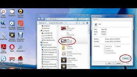how recover deleted data from recycle bin hindi urdu ; delete data asaani se recover karein