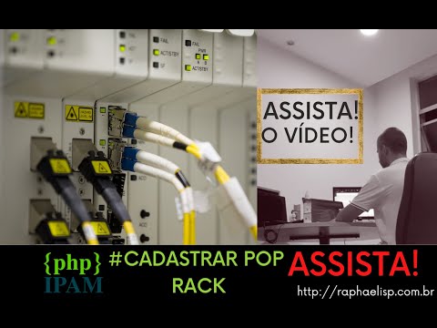 #phpipam Gerência POPs