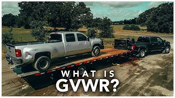 #GVWR - What Is It? Vehicle Weight Ratings Explained (GVWR, GCWR) w/All About Trailers