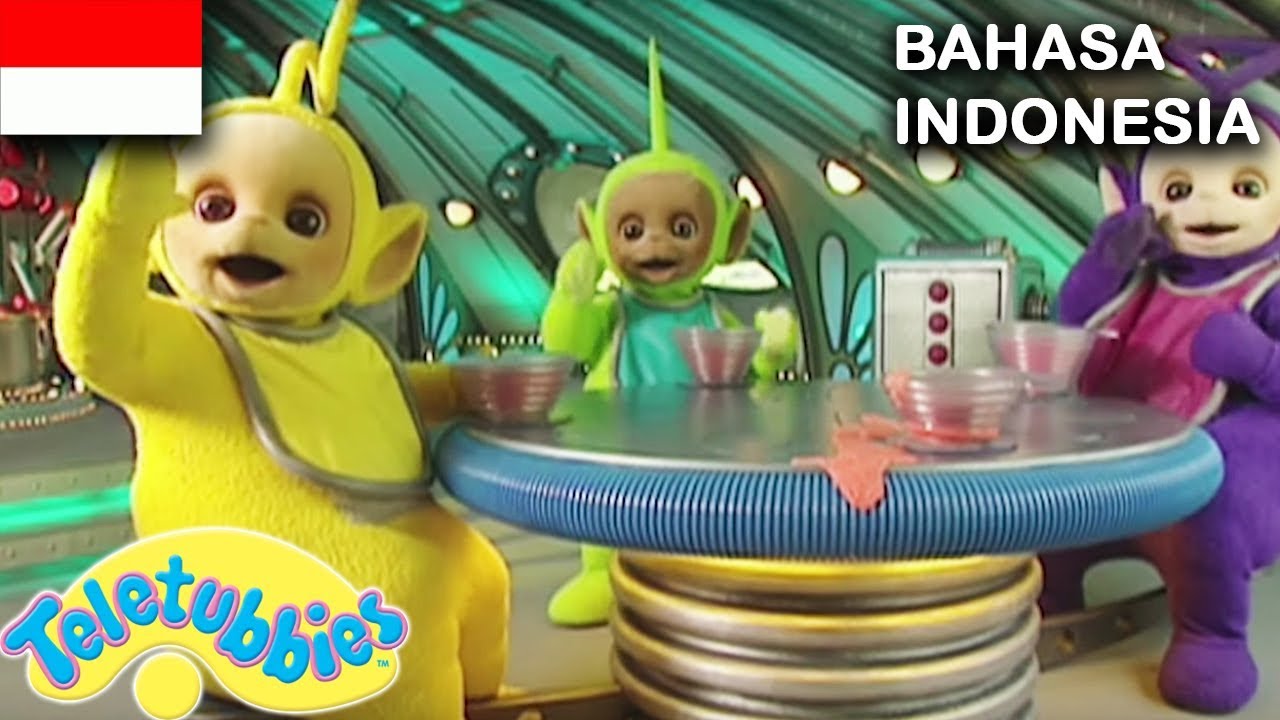 Teletubbies Bahasa  Indonesia  Klasik Baca Buku Kucing  