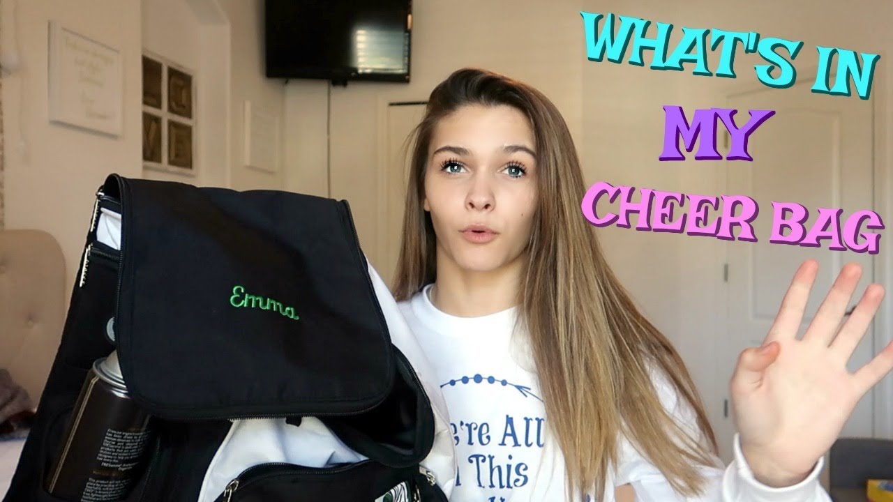 WHAT'S IN MY CHEER BAG 2018? YouTube