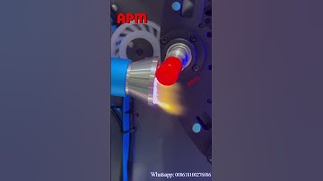 plasma treatment for lipstick tube screen printing machine #apm #autopack#printingmachine #shorts