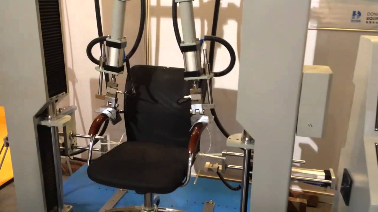 HD F735 Chair Arm and Leg Tester,chair test equipment.furniture test machine YouTube