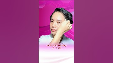 Thải độc đẹp da với Lược Mini (phần 2) | Dụng cụ Diện Chẩn làm đẹp #shorts