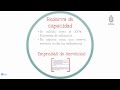 Tipos de capacidad