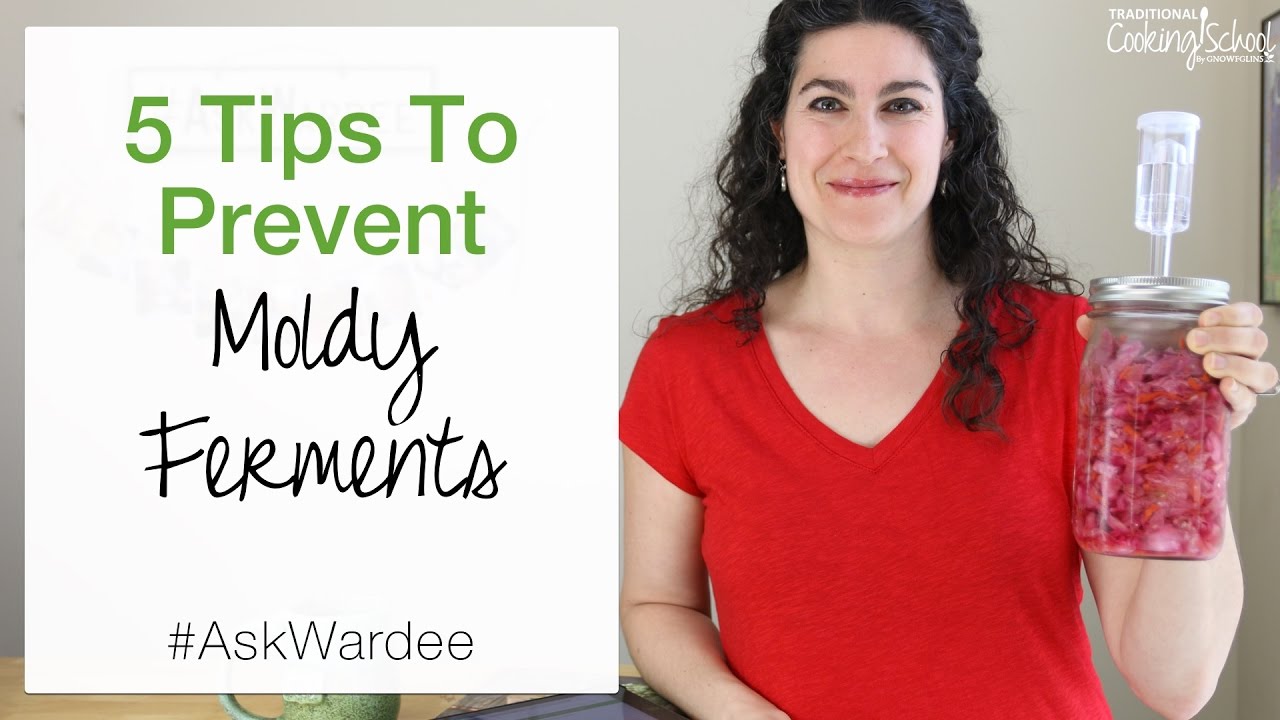 5 Tips To Prevent Moldy Ferments | #Askwardee 074