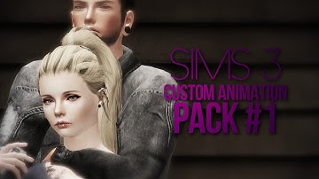 Animation Pack #1 • Sims 3