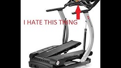 Things I HATE about my new Bowflex TC-100 treadclimber! 