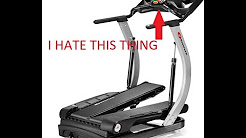 Things I HATE about my new Bowflex TC-100 treadclimber!