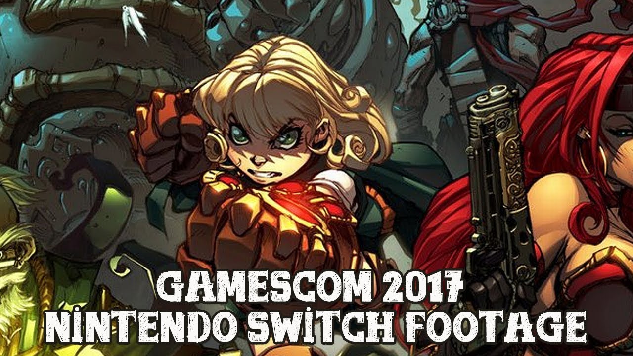Battle Chasers Nightwar Nintendo Switch Hands On Youtube