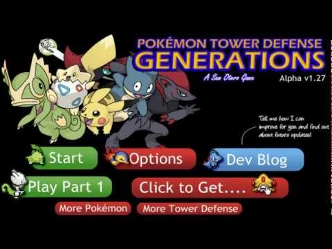 Pokemon Tower Defense 2: Generations Hacked (Cheats) - Hacked Free