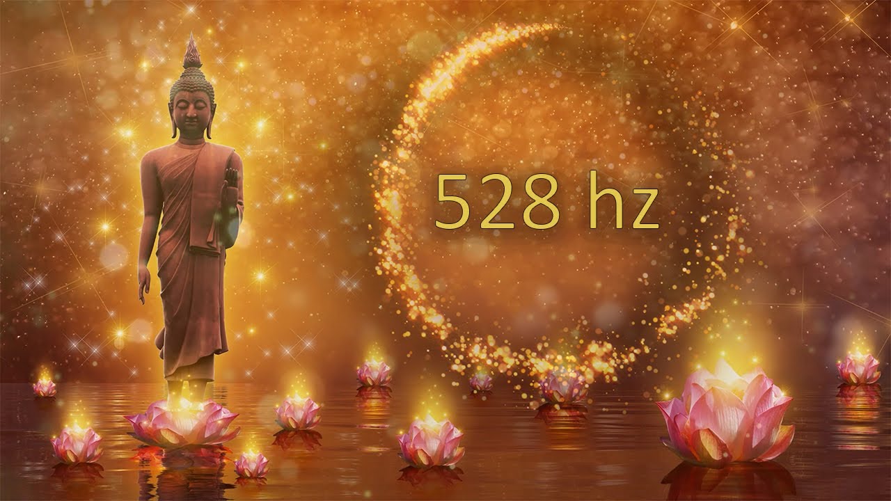 528 Hz Positive Transformation, Emotional & Physical Healing, Anti ...
