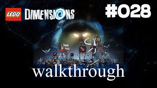Lego Dimensions walkthrough part 28 ( THE FINAL DIMENSION ) THE END