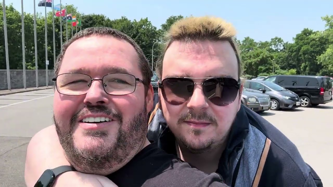 Буги и Растов в Канаде!