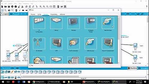 Configuración de Servidores “DHCP, DNS, WEB, CORREO Y TFTP (Video 3)