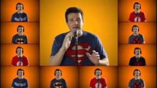 The Script - Superheroes - (Jared Halley Acapella Cover)