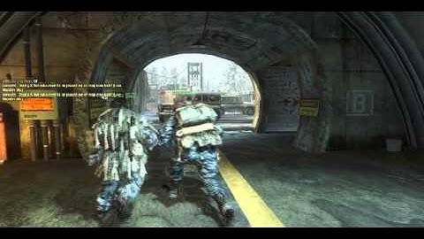 Black ops - Tomahawk Across Map on Grid Firstblood