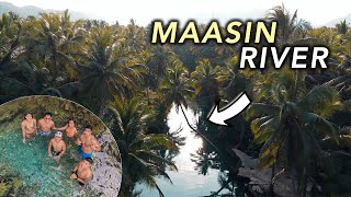 This Is The Most FAMOUS Coconut Tree In The PHILIPPINES  | Maasin River Siargao 2021