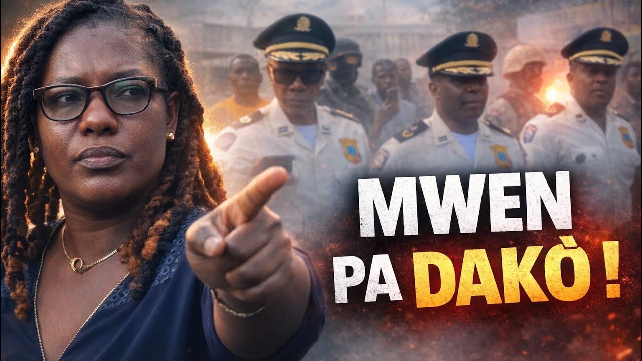 FLASH! 😳 Yanick Joseph Pa Dakò Ak Chèf Lapolis yo!