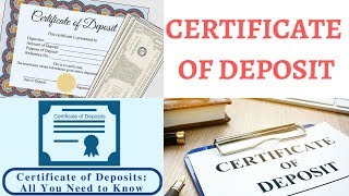 What are Certificate of Deposits ? Short-term Debt Money Market Instruments