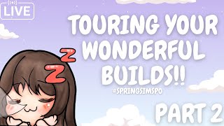 Touring your BEAUTIFUL shell builds! part 2 #springsimspo