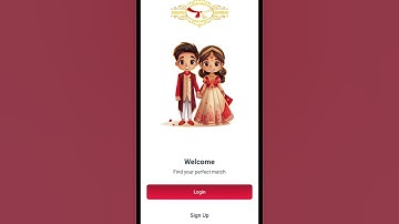New Matrimonial App Design | First Look | Vivzon Technologies #ytshorts #shorts