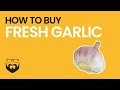 How to Buy Fresh Garlic