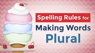 Teaching Spelling Rules for Making Words Plural screenshot 1