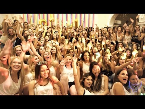 UCLA Pi Phi Bid Night
