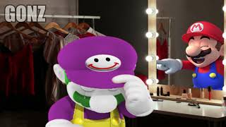 Mario lives in a society
