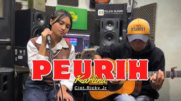 PEURIH - NAZMI NADIA (LIVE COVER KARLINA) POJOK SUARA VERSI AKUSTIK 