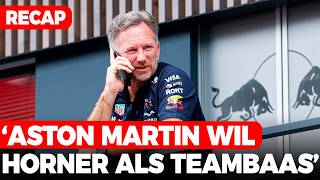 Aston Martin Wil Newey Ontslaan, Horner Mogelijke Opvolger Als Teambaas L Gpfans Recap