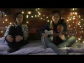 Tegan and Sara perform "Closer" in bed | MyMusicRx #Bedstock 2016