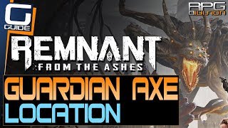 REMNANT FROM THE ASHES - Guardian Axe Secret Weapon Location