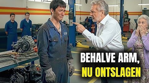 Ontslagen omdat hij gratis de auto van een oude dame repareerde – later ontdekte hij wie ze was