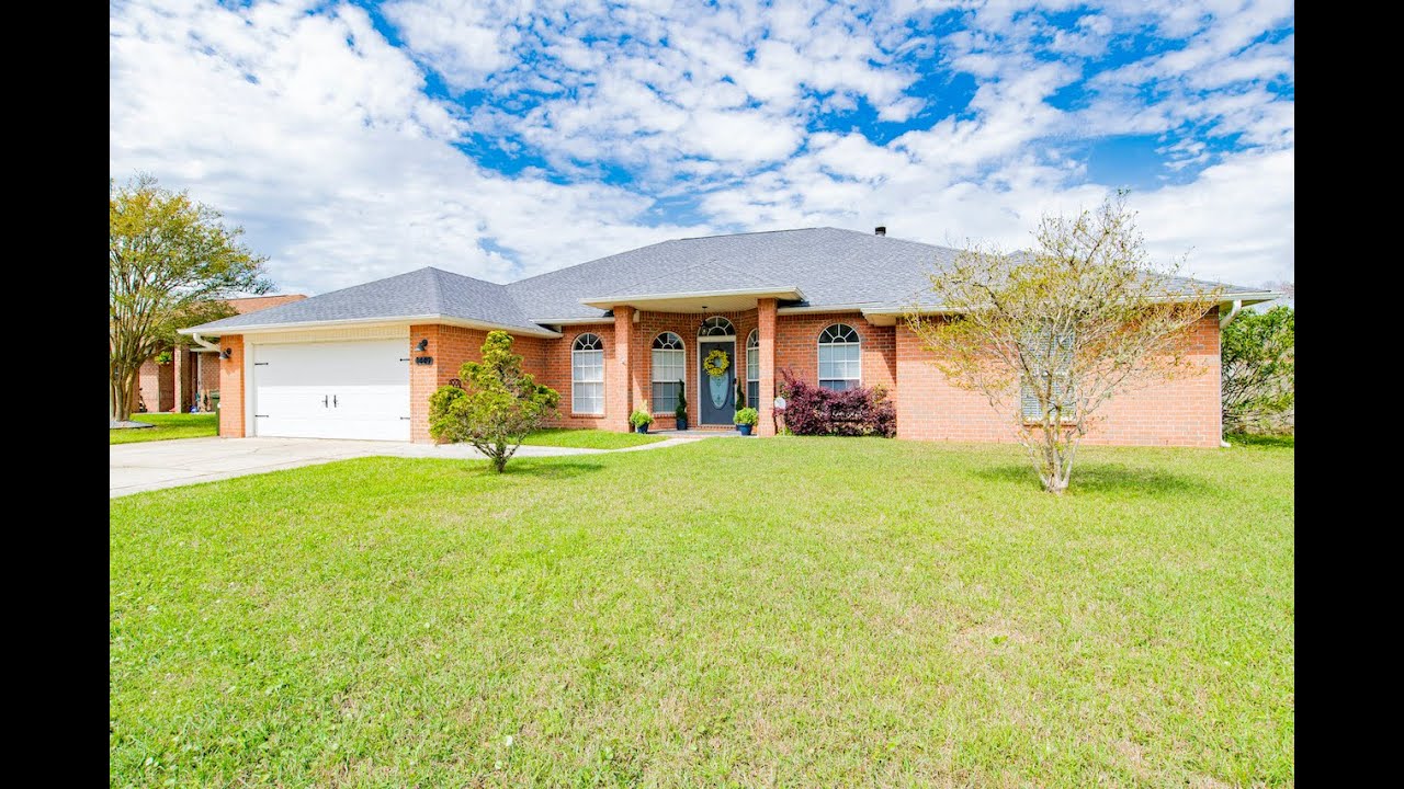 Pensacola Homes For Sale 1449 Roebling Trail 32506 YouTube