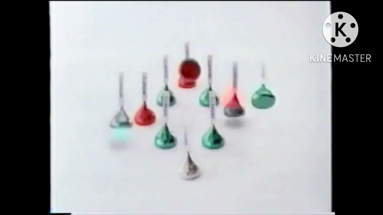 Hershey kisses Christmas handbell commercial remake YouTube