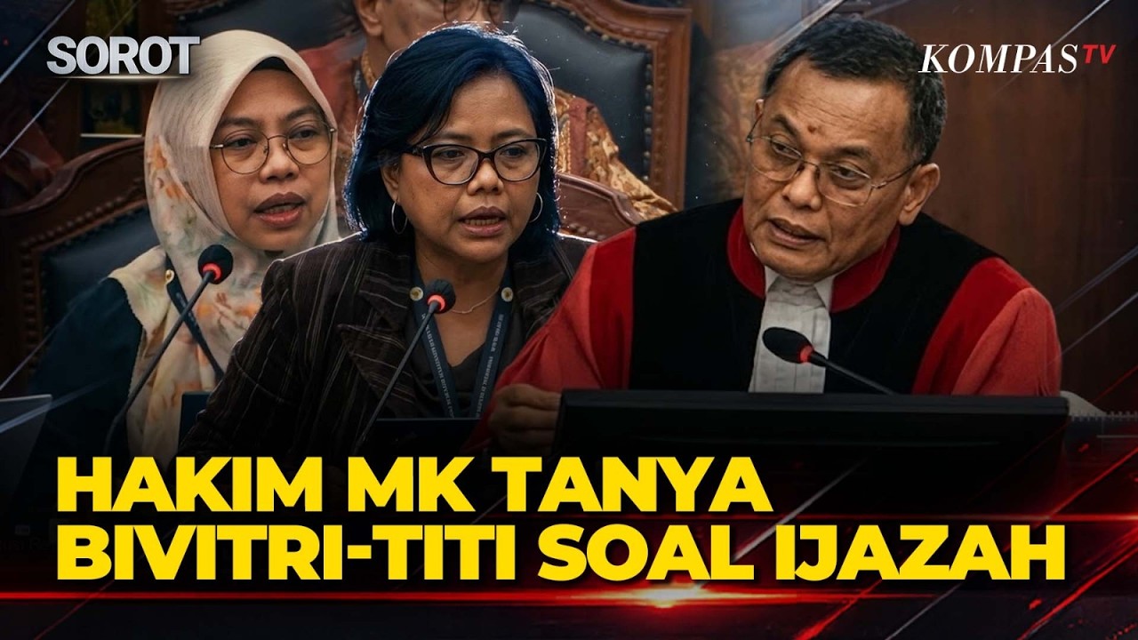 [FULL] Sidang Ijazah Gibran, Hakim MK Tanya Bivitri Susanti-Titi Anggraini soal PKPU hingga Ijazah