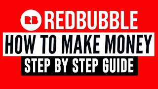 Redbubble | How to make money (step by step guide) 💰
