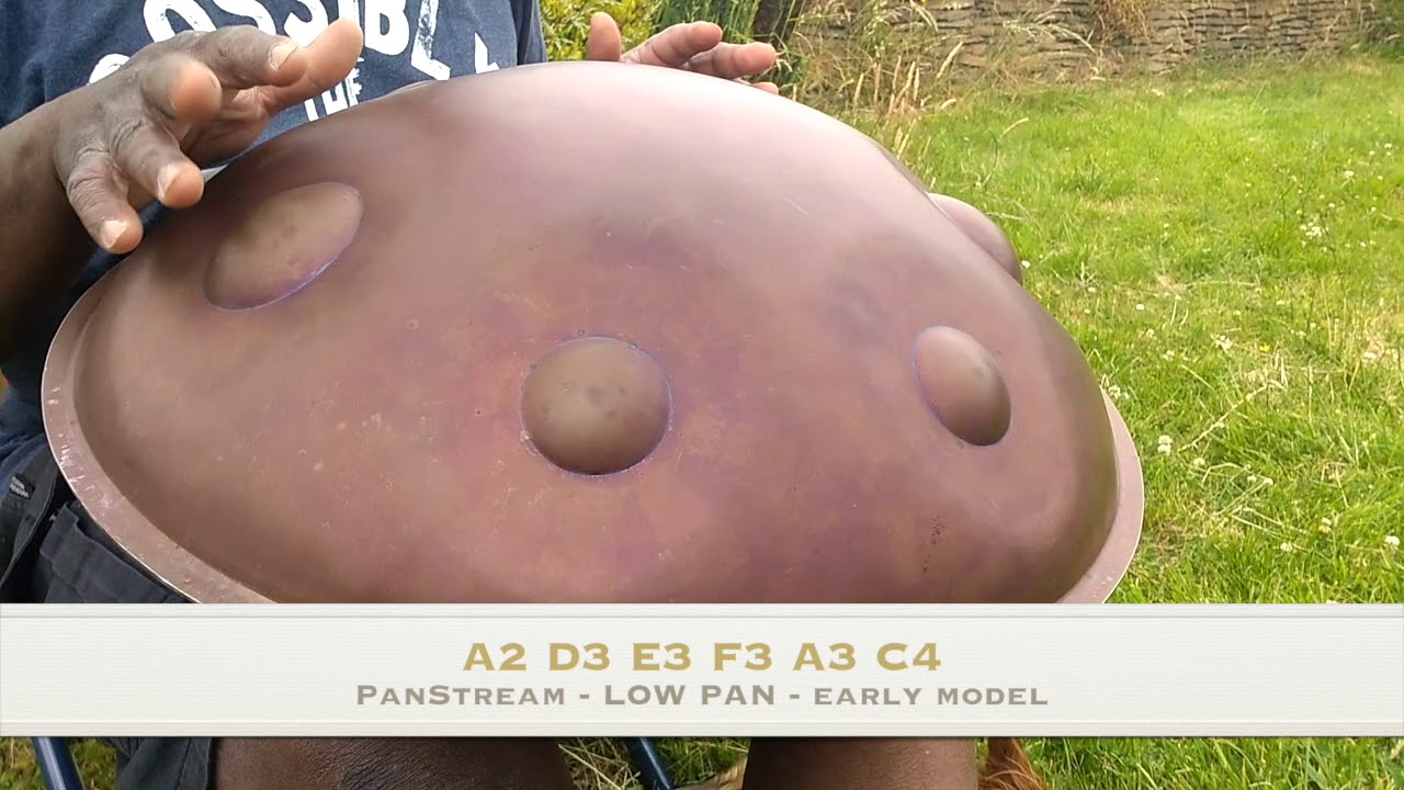 Low (Bass) Pan - A2 D3 E3 F3 A3 C4
