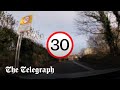 Welsh road left with eight speed limit changes in two miles after 20mph policy