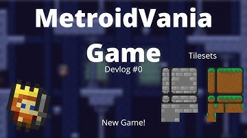Unnamed metroidvania game / Devlog #0