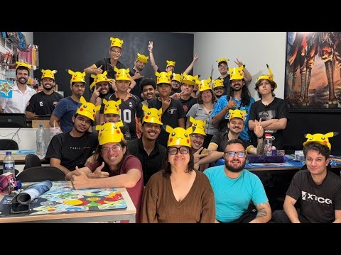FELIZ ANIVERSÁRIO POKÉMON - VLOG ALEATÓRIO DO POKÉMON DAY