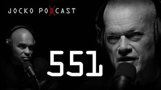 Jocko Podcast 551: Relationships Over Rank. Trust Over Authority