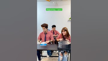 Magical 🪄 bag 💼 part 1 | jaanvi patel || #shorts