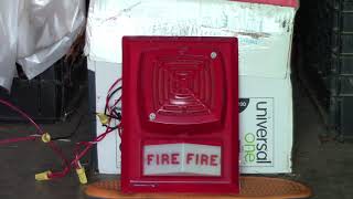 Edwards 895B-301 Horn Strobe Test